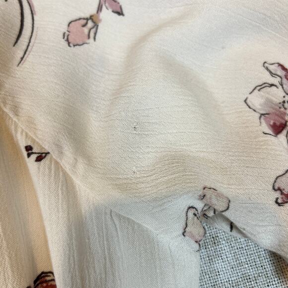 American Rag Dress Boho Floral Midi Romantic Size L - Picture 12 of 12